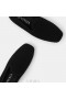  VIVAIA Flauschige Loafer mit quadratischer Kappe Schwarz