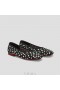  VIVAIA Square-Toe V-Cut Flats (Margot 2.0) Flache Schuhe Abstrakte Punkte