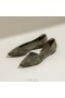  VIVAIA Zipfelmütze Flats (Melia) Flache Schuhe Dunkel Camouflage