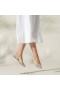 VIVAIA Spitzkappe Flats (Melia) Flache Schuhe Weiß