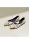 VIVAIA Spitzkappe Flats (Melia) Flache Schuhe Weiß