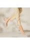  VIVAIA Runde Zehenpartie Blockabsatz (Julie Pro) Hohe Schuhe Golden Almond
