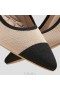  VIVAIA Spitz zulaufende Chunky Heels (Tracy Pro) Hohe Schuhe Schwarz