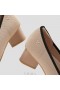  VIVAIA Spitz zulaufende Chunky Heels (Tracy Pro) Hohe Schuhe Schwarz
