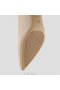  VIVAIA Spitz zulaufende Chunky Heels (Tracy Pro) Hohe Schuhe Mandel