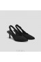 VIVAIA Slingback-Sandalen mit spitzer Kappe (Addison) Sandalen Schwarz