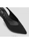 VIVAIA Slingback-Sandalen mit spitzer Kappe (Addison) Sandalen Schwarz