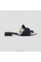  VIVAIA Spitz zulaufende Knotensandalen (Yaffa Pro) Sandalen Weiß