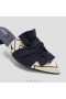  VIVAIA Spitz zulaufende Knotensandalen (Yaffa Pro) Sandalen Weiß