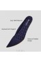 VIVAIA Spitzkappe Blockabsatz (Aria Block Heel) Hohe Schuhe Navy