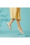  VIVAIA Loafer mit spitzer Kappe und Schleife (Michelle 2.0) Beige