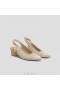  VIVAIA Slingback-Sandalen mit spitzer Kappe (Leah Pro) Sandalen Weiß
