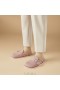  VIVAIA Woll-Hausschuhe mit runder Spitze (Haselnuss) Pantoletten Pale Blush
