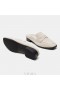  VIVAIA Square Cap Knot Woll-Mules Pantoletten Weiß