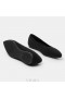  VIVAIA Ballerinas mit Zipfelmütze (Winterspecial) Flats Schwarz