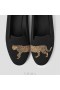  VIVAIA Loafer mit runder Spitze und Stickerei (Audrey) Schwarz