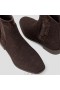  VIVAIA Square Cap Wasserabweisende Stiefeletten (Riley) Stiefel Dunkelschokolade