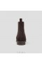  VIVAIA Square Cap Wasserabweisende Stiefeletten (Riley) Stiefel Dunkelschokolade