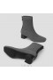  VIVAIA - Wasserabweisende Stiefeletten mit Reißverschluss und quadratischer Kappe (Marcella) - Stiefel - Grau
