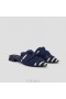 VIVAIA Spitzzehen-Knotensandalen (Yaffa) Sandalen Navy Streifen