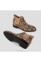  VIVAIA Square Cap wasserabweisende Stiefeletten (Ryan Pro) Boots Dark Leopard