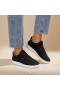  VIVAIA Unisex Casual Sneakers (V Prime) Sneakers Schwarz