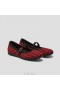  VIVAIA Laufschuhe, runde Zehenpartie, Flats (Claire Walker Mary-Jane), flache Schuhe, Rot