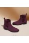 VIVAIA Square Cap Wasserabweisende Stiefeletten (Riley Pro) Stiefel Dunkel