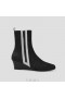  VIVAIA Square-Cap wasserabweisende Reißverschlussstiefel (Micaela) Stiefel Metallic Blk