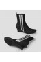  VIVAIA Square-Cap wasserabweisende Reißverschlussstiefel (Micaela) Stiefel Metallic Blk
