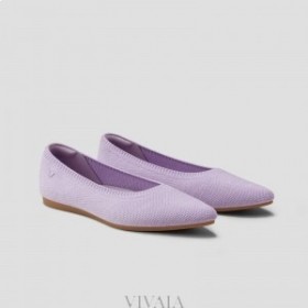 VIVAIA Ballerinas mit Zipfelmütze (Aria 5°) Flache Schuhe Lavendel