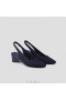  VIVAIA Σανδάλια Slingback με Μυτερό Δάχτυλο (Leah) Sandals Navy