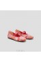  VIVAIA Girls' Almond Cap Mary-Jane (Tamia Mary-Jane) Flat Shoes Coral