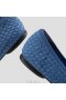  VIVAIA Αμύγδαλο Καπάκι με Knotted Flats (Bibi) Flat Παπούτσια Denim Woven