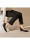  Ψηλά παπούτσια VIVAIA Wedge (Aria Wedge Pro) Μαύρα