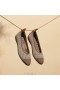 VIVAIA Παπούτσια για τρέξιμο Almond Cap Flats (Tamia Walker) Flat παπούτσια Espresso Houndstooth