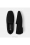  VIVAIA Square Cap Fluffy Loafers Μαύρο