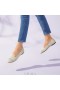  VIVAIA Round-Toe Stripe Loafers Ροζ