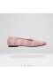  VIVAIA Round-Toe Stripe Loafers Ροζ