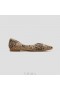 VIVAIA Μυτερό Καπέλο Flats (Melia) Flat Shoes Snake Look