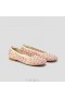  VIVAIA Square Cap V-Cut Flats (Margot 2.0) Flat παπούτσια Ροζ