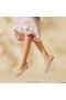  VIVAIA Square Cap V-Cut Flats (Margot 2.0) Flat παπούτσια Ροζ
