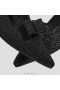  VIVAIA Μυτερό καπάκι Bow Loafers Μαύρο