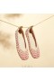  VIVAIA Square Cap V-Cut Flats (Margot 2.0) Flat παπούτσια Ροζ