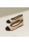  Μπαλαρίνες VIVAIA Almond Cap (Tamia 2.0) Flat παπούτσια Μαύρα