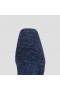 VIVAIA Square-Cap Perforated Heel Boots (Melissa) Μπότες Μπλε