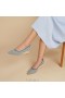  Ψηλές ρίγες παπουτσιών VIVAIA Pointed-Toe Wedge (Aria Wedge Pro).