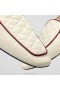 VIVAIA Square-Cap Quilted Loafers Λευκό