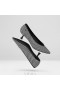  VIVAIA Ψηλά Παπούτσια με μυτερή μύτη Kitten Heels Μαύρα