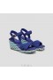  VIVAIA Round-toe Wedge Sandals (Sally Pro) Sandals Lapis